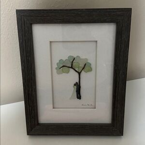 NEW DEMDACO In Your Arms wall‎ art in black Gray 8 x 10